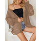 Women's Lightweight Sheer Cover Up Cardigan