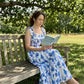 Women's Summer Elegant Floral Strap Dress