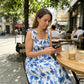 Women's Summer Elegant Floral Strap Dress