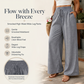 Casual damesbroek met hoge taille