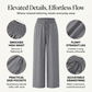 Casual damesbroek met hoge taille