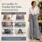 Casual damesbroek met hoge taille