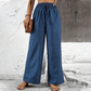 Casual damesbroek met hoge taille