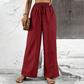 Casual damesbroek met hoge taille