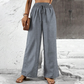 Casual damesbroek met hoge taille