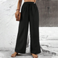 Casual damesbroek met hoge taille