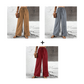 Casual damesbroek met hoge taille