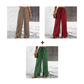 Casual damesbroek met hoge taille