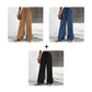 Casual damesbroek met hoge taille