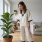 Chic Summer Two-Piece Lounge Set