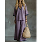 Chic Summer Two-Piece Lounge Set