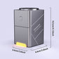 3-in-1 draaibare magnetische draadloze oplade