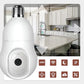 Slimme draadloze WiFi 4MP-beveiligingslampcamera voor thui