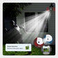 Slimme draadloze WiFi 4MP-beveiligingslampcamera voor thui