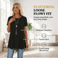 Casual tuniek voor dames met stippe