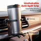 Opvouwbare Auto Ventilatierooster Bekerhouder
