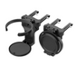 Opvouwbare Auto Ventilatierooster Bekerhouder