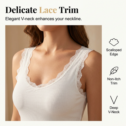 Slim fit mouwloze top voor dames: geribbelde cami met ingebouwde cups en kan