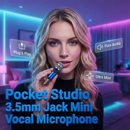 3,5 mm-jack mini-zangmicrofoo