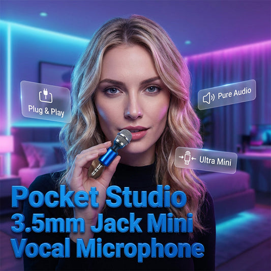 3,5 mm-jack mini-zangmicrofoo
