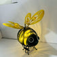 🐝 NU 50% KORTING! ☀️ Hanglamp voor in de auto op zonne-energie – Schattig bijenontwerp met hartvormige vleugels – Perfect voor in de tuin en in de auto 🌸