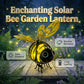 🐝 NU 50% KORTING! ☀️ Hanglamp voor in de auto op zonne-energie – Schattig bijenontwerp met hartvormige vleugels – Perfect voor in de tuin en in de auto 🌸