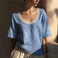 Vintage kanten zomerblous