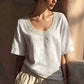 Vintage kanten zomerblous