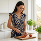 Elegante romper met V-hals voor dame