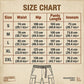Cargo-broek met rechte pijpen en meerdere zakken voor here