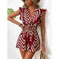 Elegante romper met V-hals voor dame