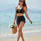 👙Uitverkoop op de laatste dag: 50% KORTING💃Bikinisets voor dames met hoge taille en U-vormige beugels voor een strak silhoue