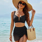 👙Uitverkoop op de laatste dag: 50% KORTING💃Bikinisets voor dames met hoge taille en U-vormige beugels voor een strak silhoue