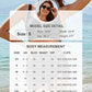 👙Uitverkoop op de laatste dag: 50% KORTING💃Bikinisets voor dames met hoge taille en U-vormige beugels voor een strak silhoue
