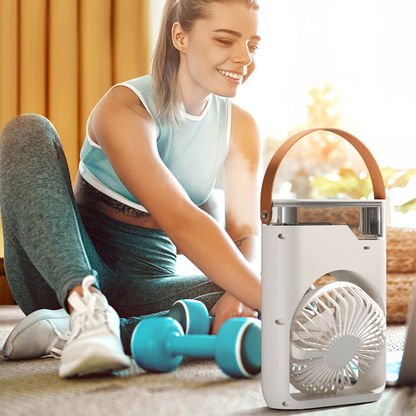 Multifunctionele draagbare airconditione