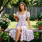 Soepel vallende boho-maxi-jur