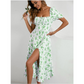Soepel vallende boho-maxi-jur