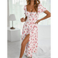 Soepel vallende boho-maxi-jur