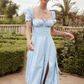Soepel vallende boho-maxi-jur