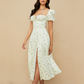Soepel vallende boho-maxi-jur