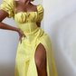 Soepel vallende boho-maxi-jur