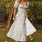 Soepel vallende boho-maxi-jur