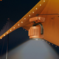 🌬️ 6-inch kampeerventilator met 100 snelheidsstanden – oscillerend, met ledverlichting, digitaal display en grote accu voor buiten en thuis