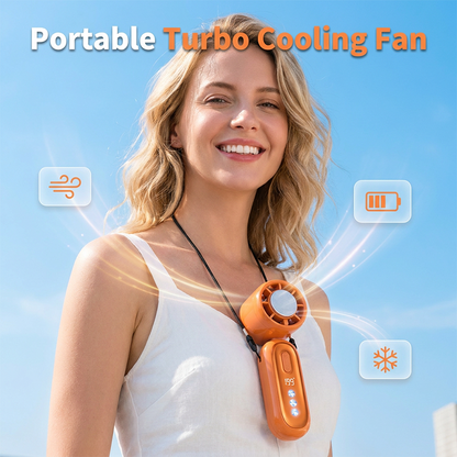 💭ZOMER-SPECIALE AANBIEDING: 70% KORTING😊Mini draagbare handventilator