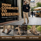 Casual sneakers voor elk terrei