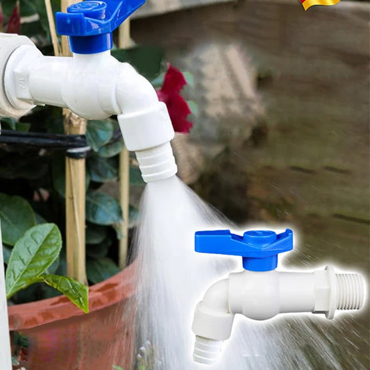📢📢50% KORTING !! ⏰Kraan voor wateropslagtank – Lekvrij met doorvoermof