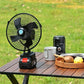Rechargeable Portable Outdoor Wireless Camping Fan