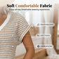 Women's Casual V-Neck Button Knit Top