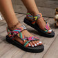 🎁Topaanbieding: 40% KORTING⏳Zomerse strandschoenen met platte zool, lichtgewicht en antisli