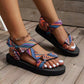 🎁Topaanbieding: 40% KORTING⏳Zomerse strandschoenen met platte zool, lichtgewicht en antisli